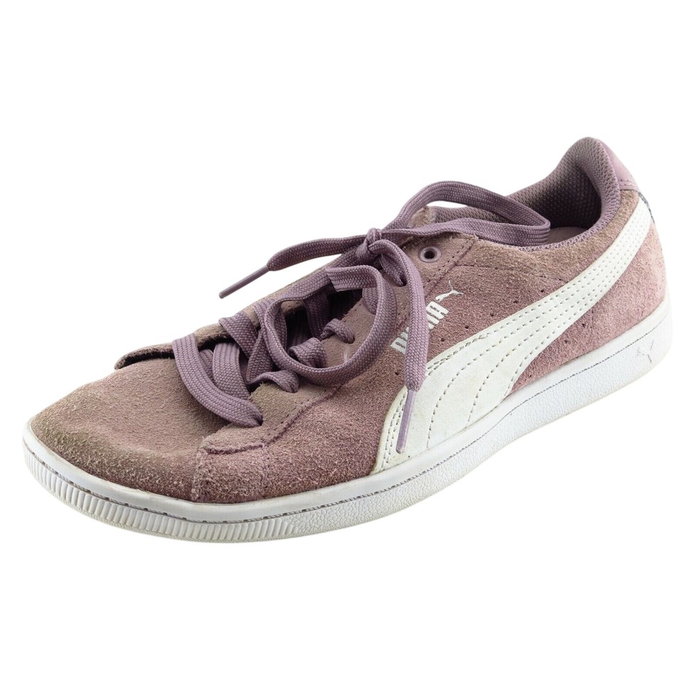 PUMA Size 7.5 M Purple Lace Up Fashion Sneakers‎ Synthetic Shoes